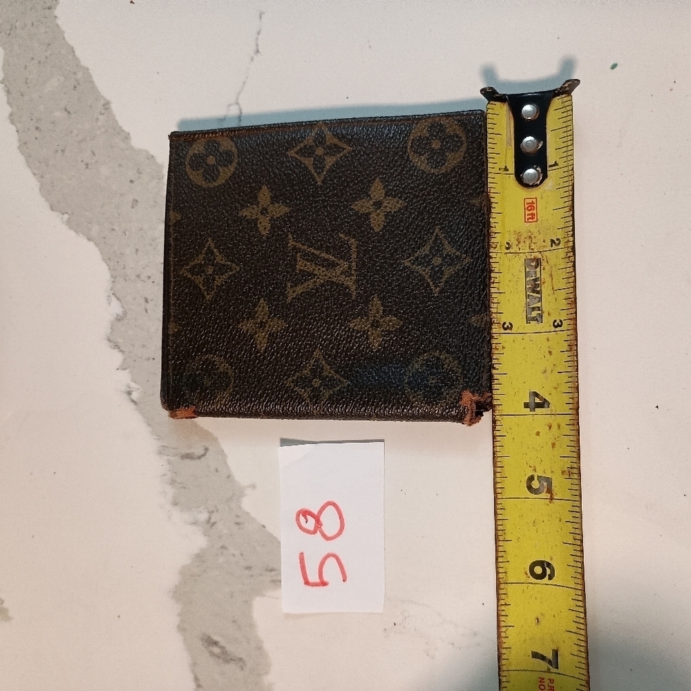 Authentic Louis Vuitton Monogram Billfold Wallet/ Card Holder - Picture 14 of 15